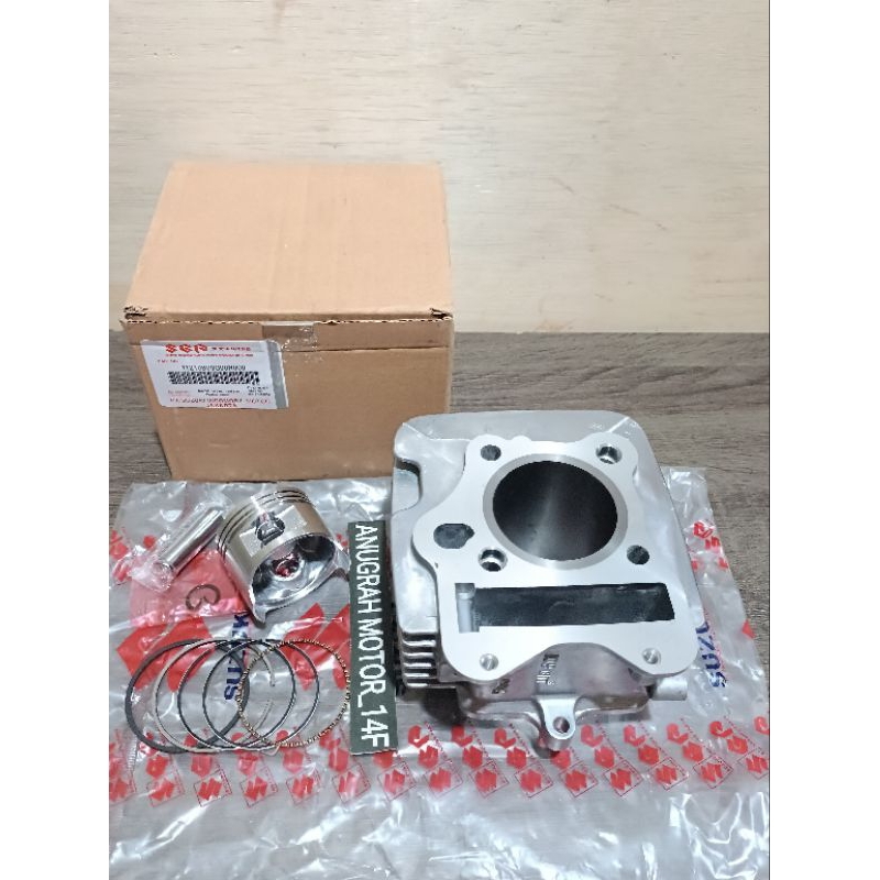 Blok Seher Set Piston Suzuki Smash 110 Old Smash 110 New