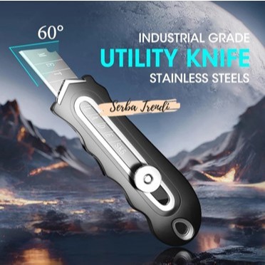 

Pisau Cutter Gagang Pelindung Karet Anti Slip