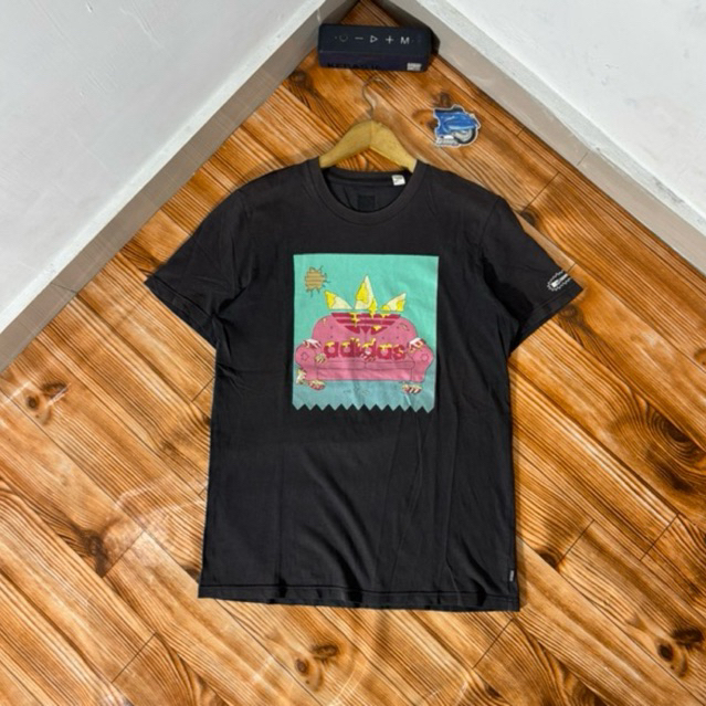 KAOS ADINDA x mtv BLACK SECOND