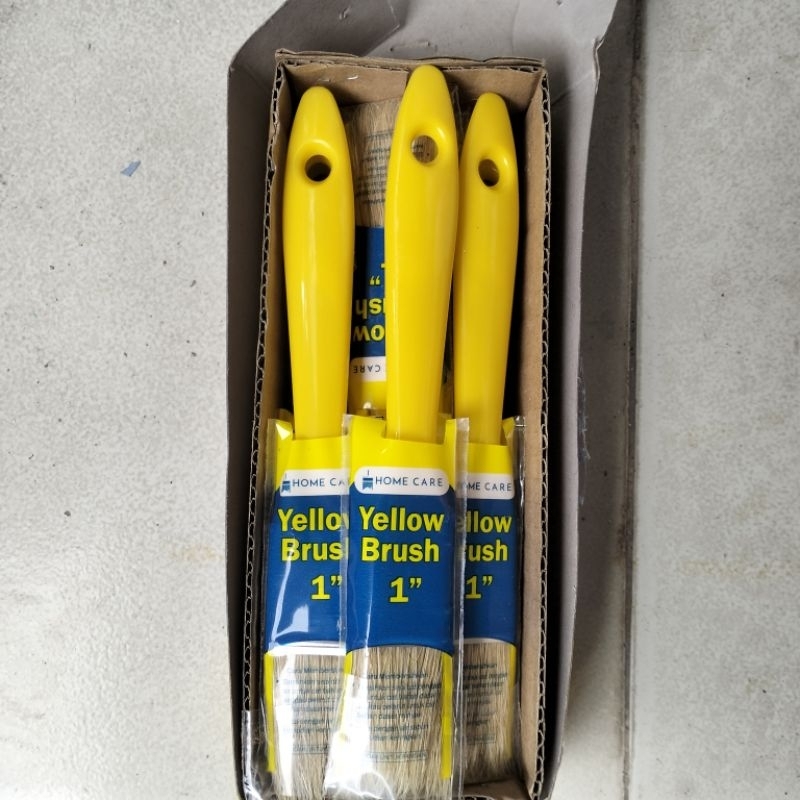 

kuas 1 ' homecare kuning