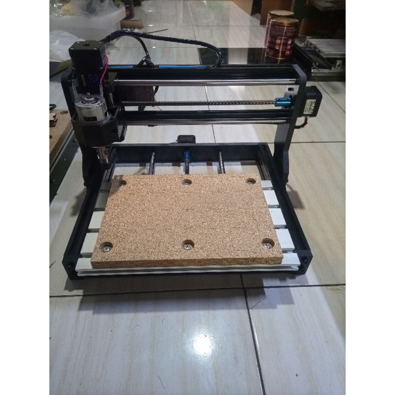Spoilboard CNC 3018 PRO (Papan tambahan untuk meja CNC 3018 PRO)
