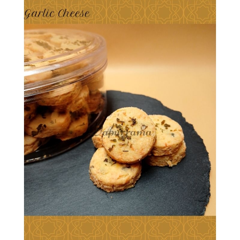 

garlic cheese / kue lebaran / cookies / Dapurrama