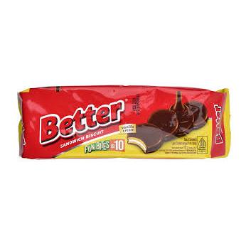 

BETTER COKLAT SANDWICH - 100 GR