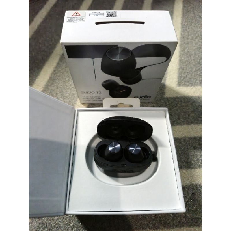 Sudio T2 True Wireless Earbuds Anc Earphone | Second Pribadi