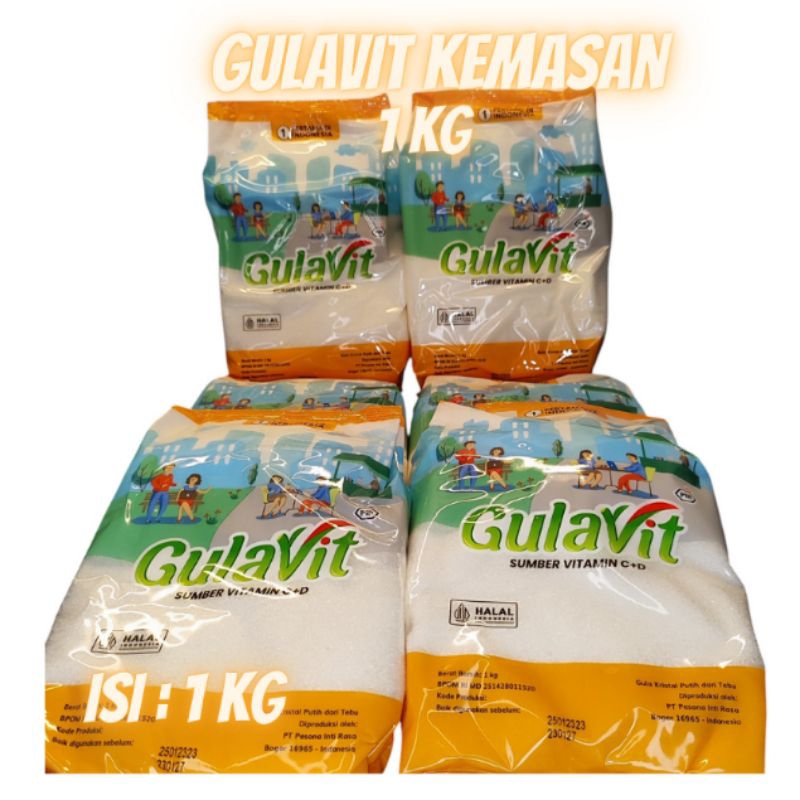 

gula vit kemasan 1kg paket 10kg
