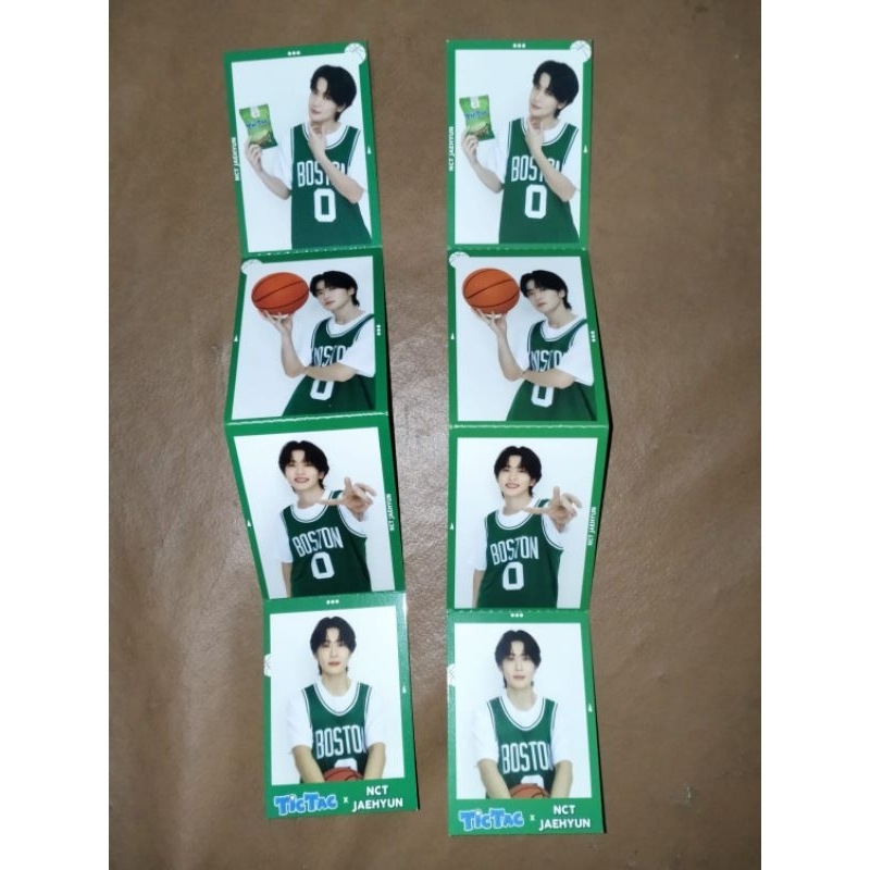 (TAKE ALL) 4 CUTS NCT JAEHYUN TICTAC