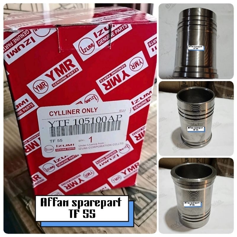 TF 55 CYLINDER LINER MESIN DIESEL YANMAR
