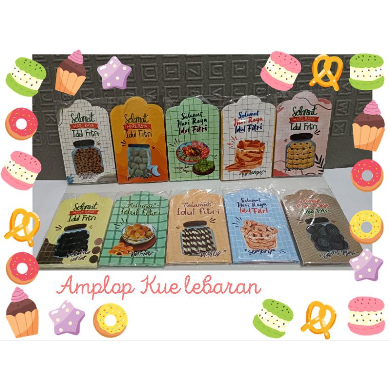 

Amplop lebaran Kue lebaran 2025