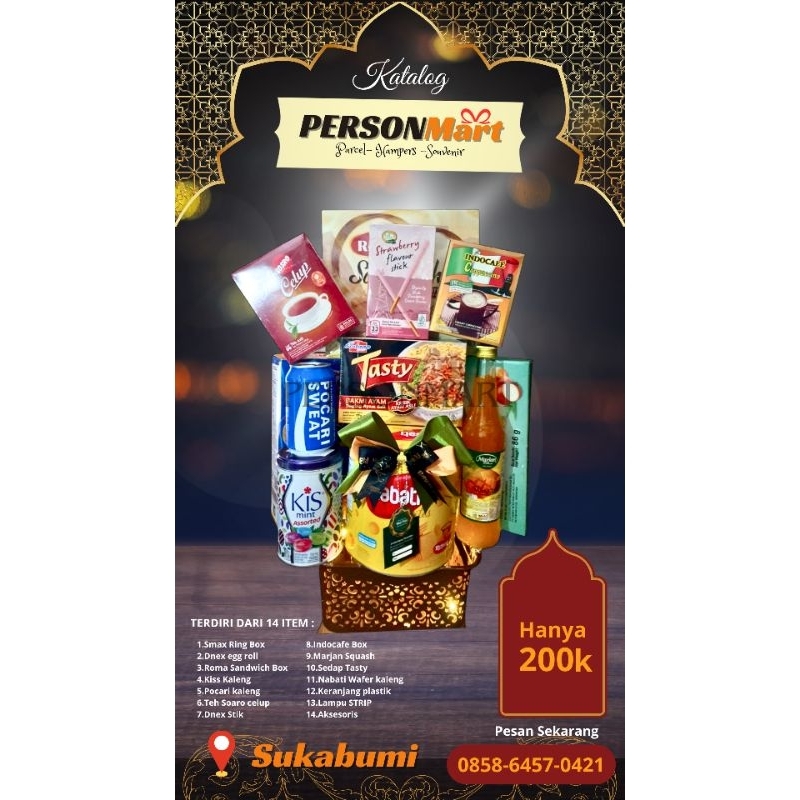 

PARCEL IDUL FITRI BERCAHAYA 199K