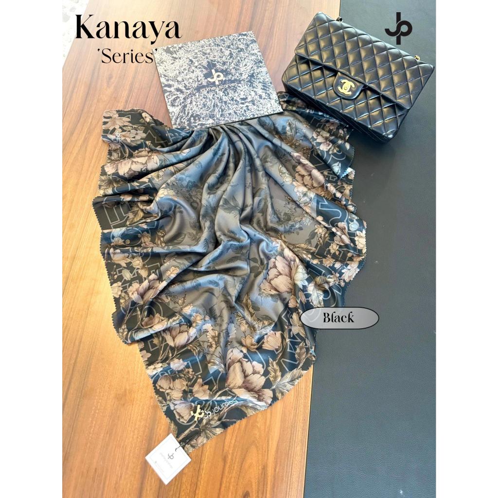 (PAKAI POUCH) JILBAB MOTIF JOURNEY KW KANAYA VOAL JP KW JURNEY KW JORNEY KW TERBARU