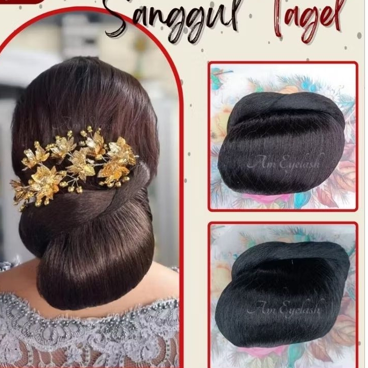 SANGGUL TAGEL/SANGGUL MODERN/SANGGUL INSTAN/SANGGUL KEKINIAN