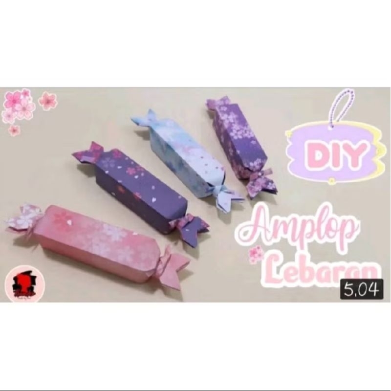 

Amplop Lebaran Unik / candy box (10 pcs/pack) Amplop Permen 3D Bentuk Baju Karakter Imut