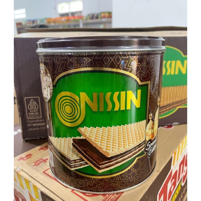 

Kue Kaleng | Tango | Gizzi Wafer | Nissin Wafer