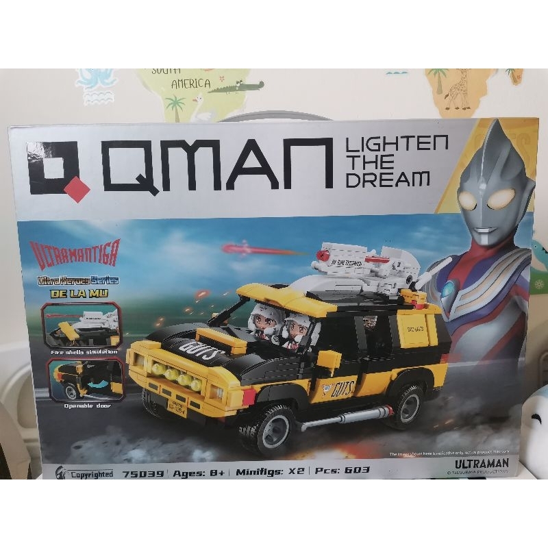 QMAN ULTRAMAN TIGA 75039 LIGHTEN THE DREAMS