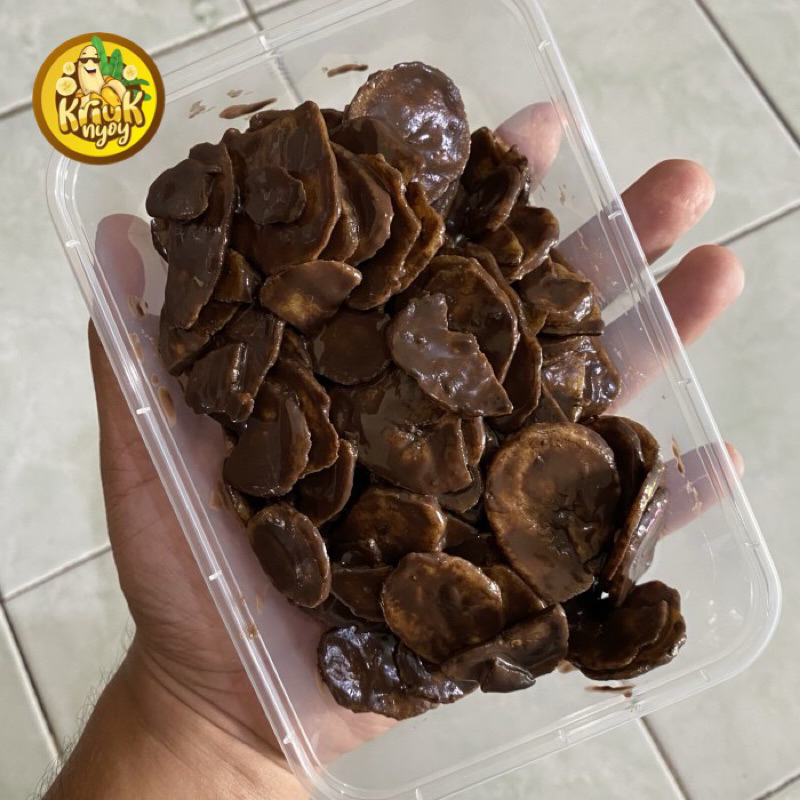 

KERIPIK PISANG LUMER VARIAN RASA COKLAT VANILA STRAWBERRY TARO TIRAMISU