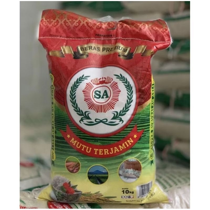 

Beras SA kukubalam premium 10kg