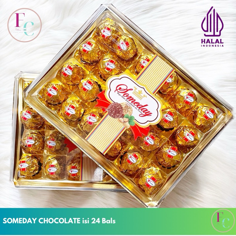 

Someday Coklat 24pcs PROMO HALAL !!