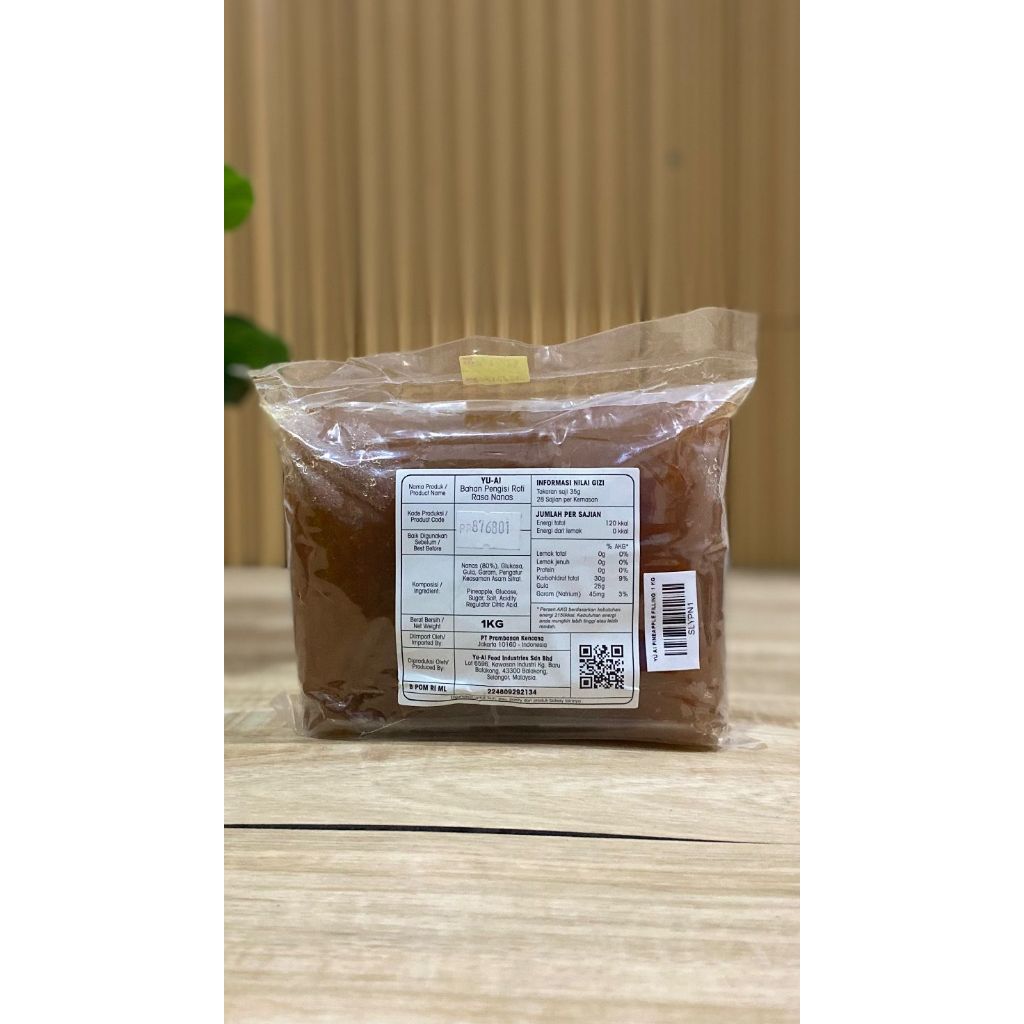 

YU AI PINEAPPLE FILLING 1 KG