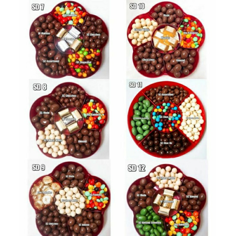 

Paket cantik Coklat untuk hampers
