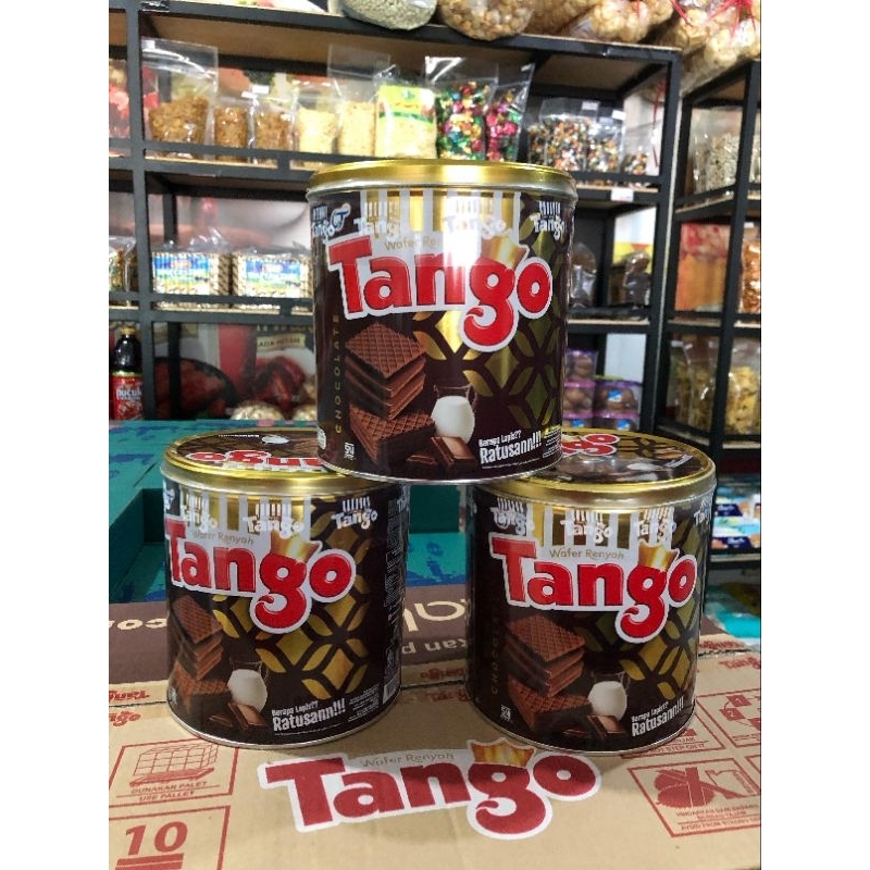 

Tango wafer Coklat kaleng 270gr