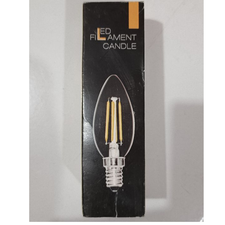 LAMPU JANTUNG FILAMEN 2 WATT 270K DRAT E14