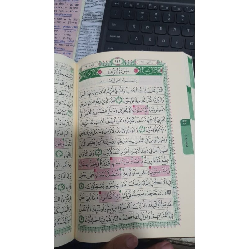 ALQURAN WAQAF IBTIDA'