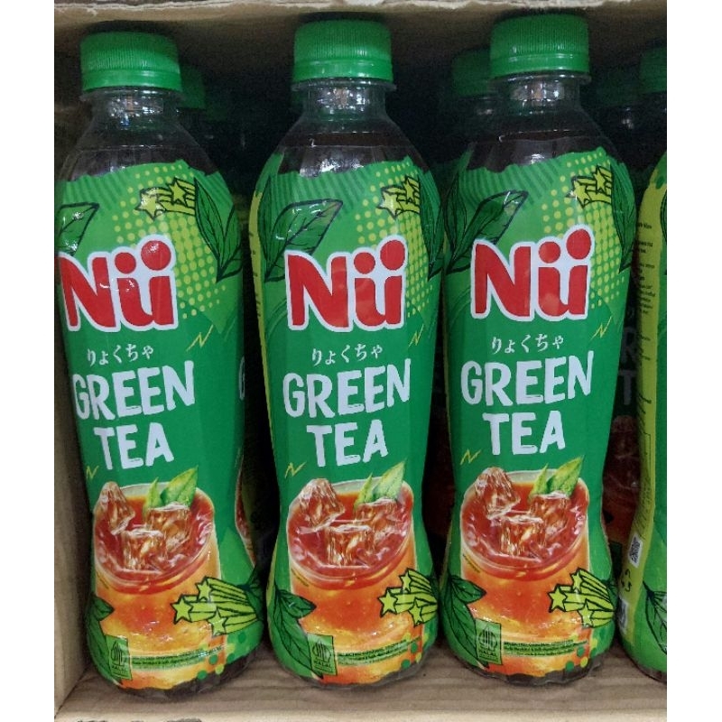 

NU Green Tea Brown Sugar 300ml