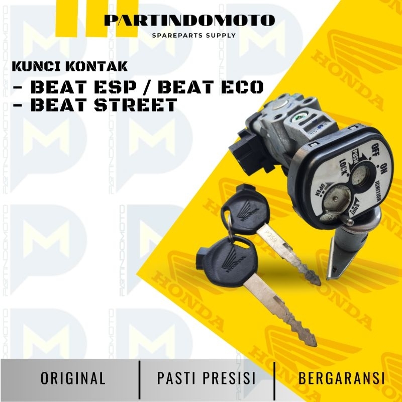 Kunci Kontak Assy Beat Esp Beat Eco Beat Street Original