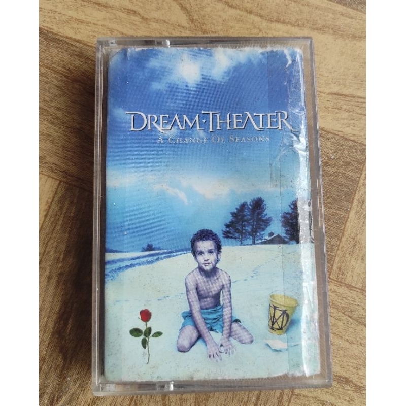 kaset pita DREAM THEATER " a change  of season"