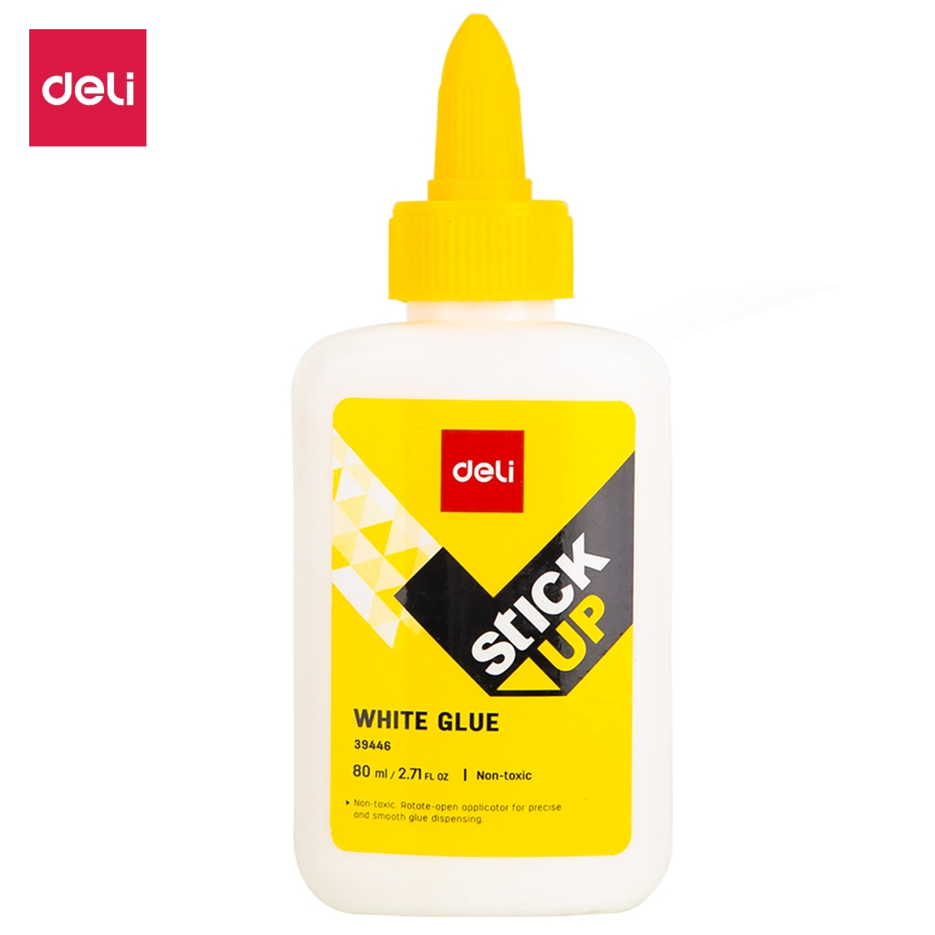 

WHITE GLUE DELI 39446 80ML