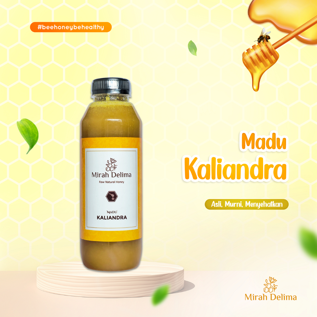 

Madu Kaliandra - Raw Natural Honey - 500 ml