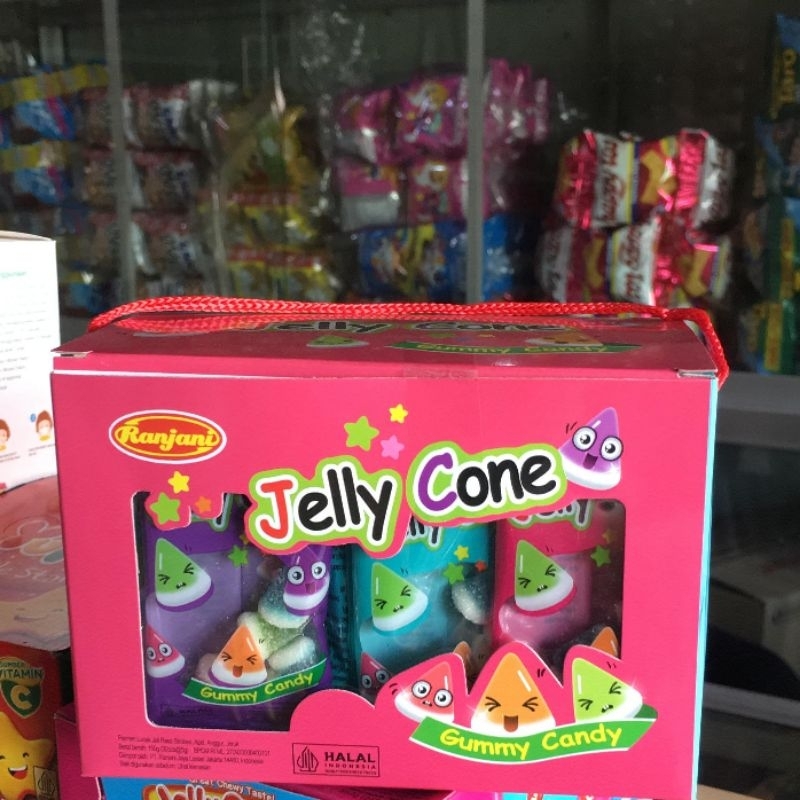 

jelly cone gummy candy