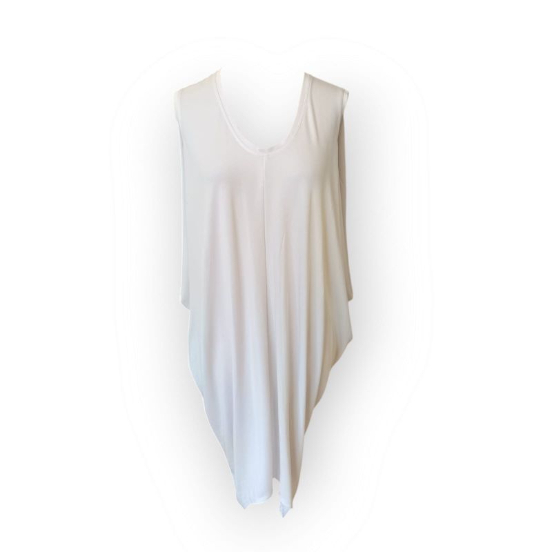 BCBGmaxazria White Midi dress