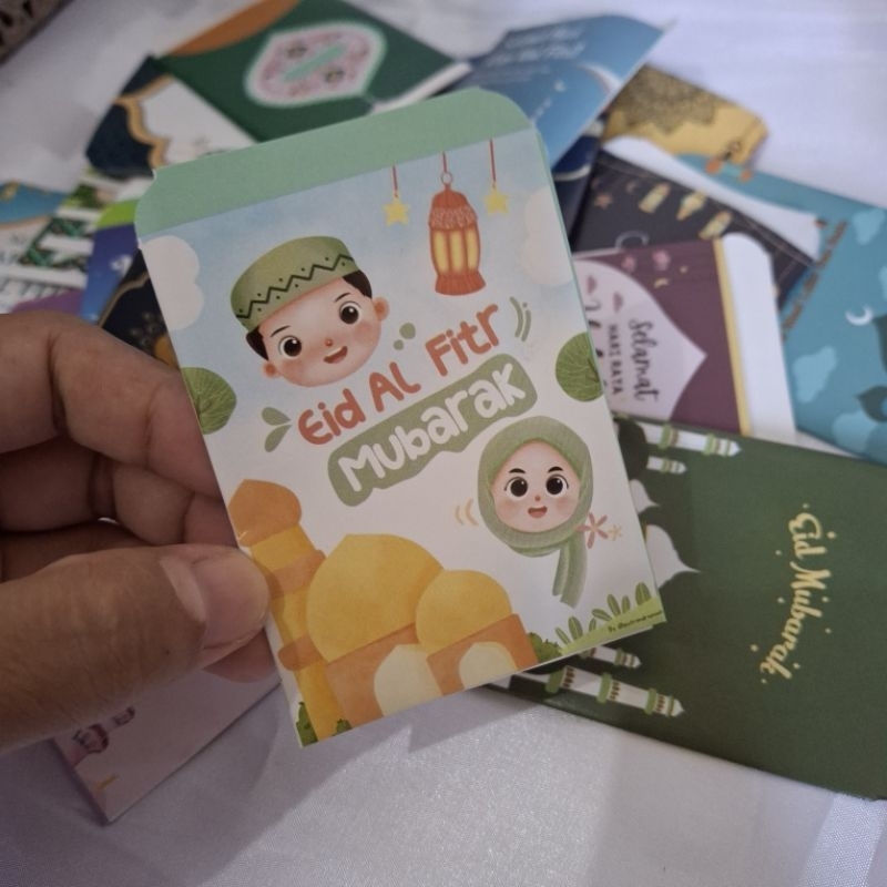 

BELI 3 GRATIS 1 MINI AMPLOP LEBARAN isi10Pcs ANGPAO ANAK LEBARAN LUCU MURAH