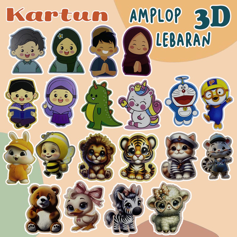 

Amplop Bentuk Kartun Lucu Terlaris 2025 Amplom disukai Anak Kecil