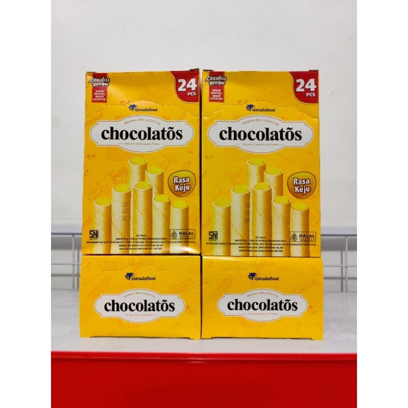 

Gery Chocolatos Keju (1 Box isi 24 pcs)