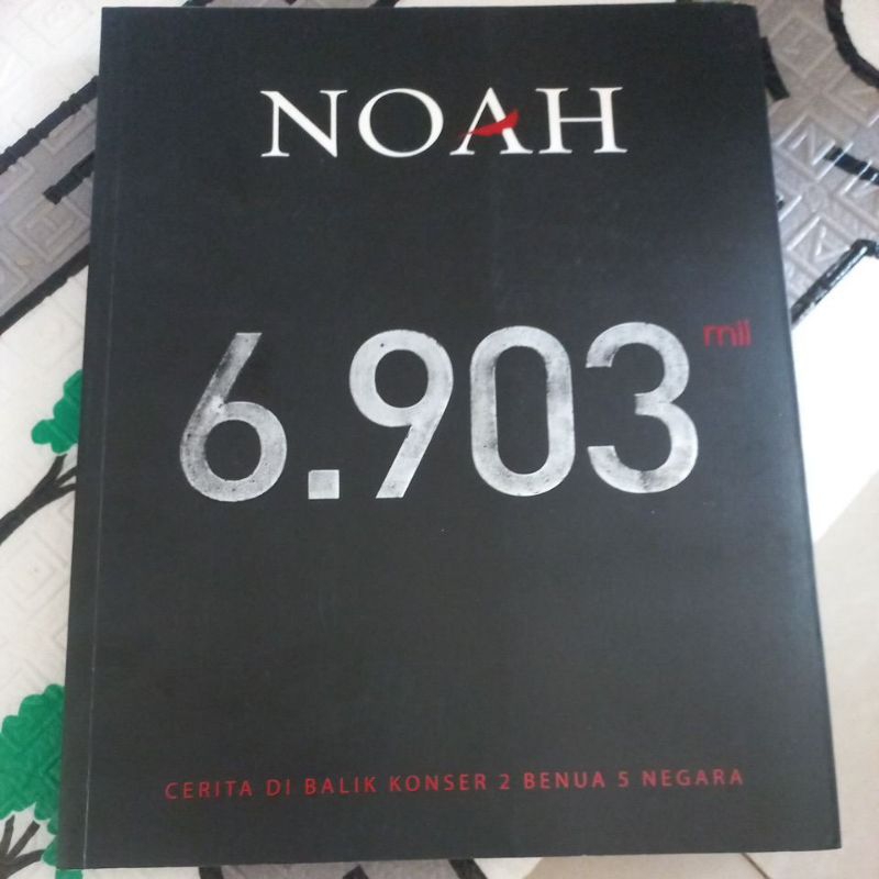 BUKU PETERPAN - NOAH 6.903 MIL