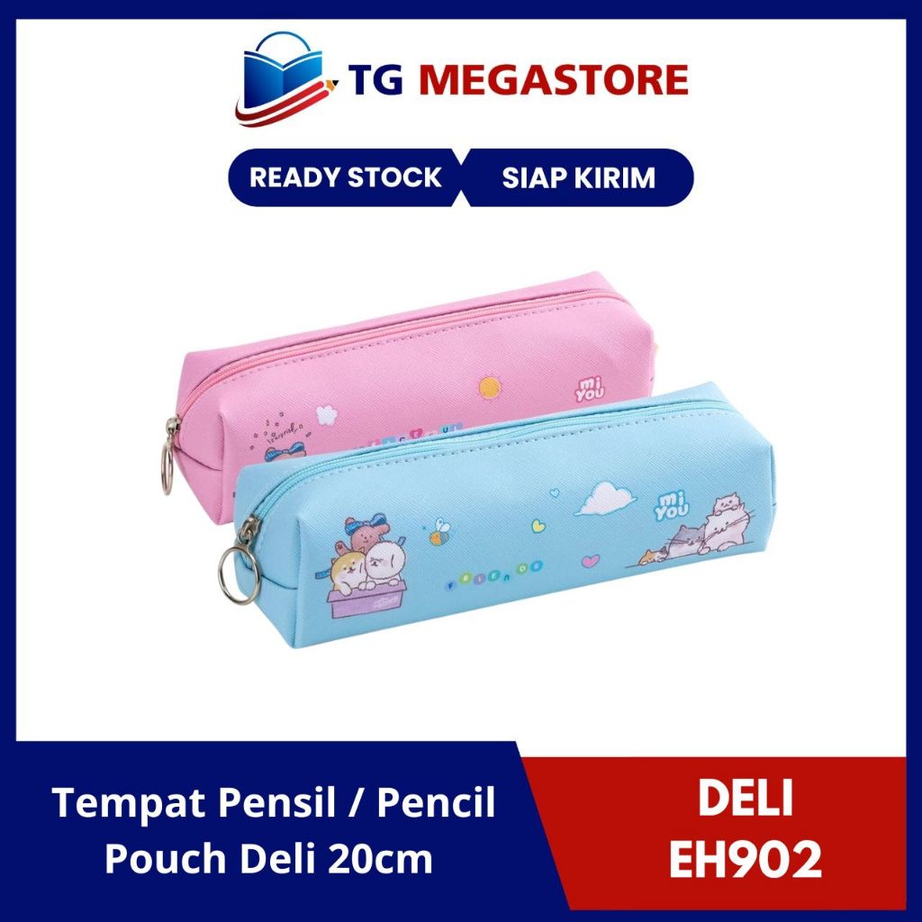 

Tempat Pensil / Pencil Pouch Deli 20cm - EH902