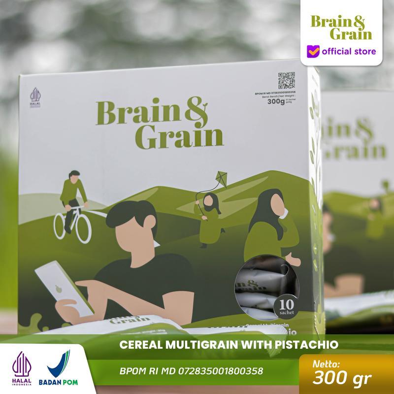 

Brain and Grain Multigrain Pistachio