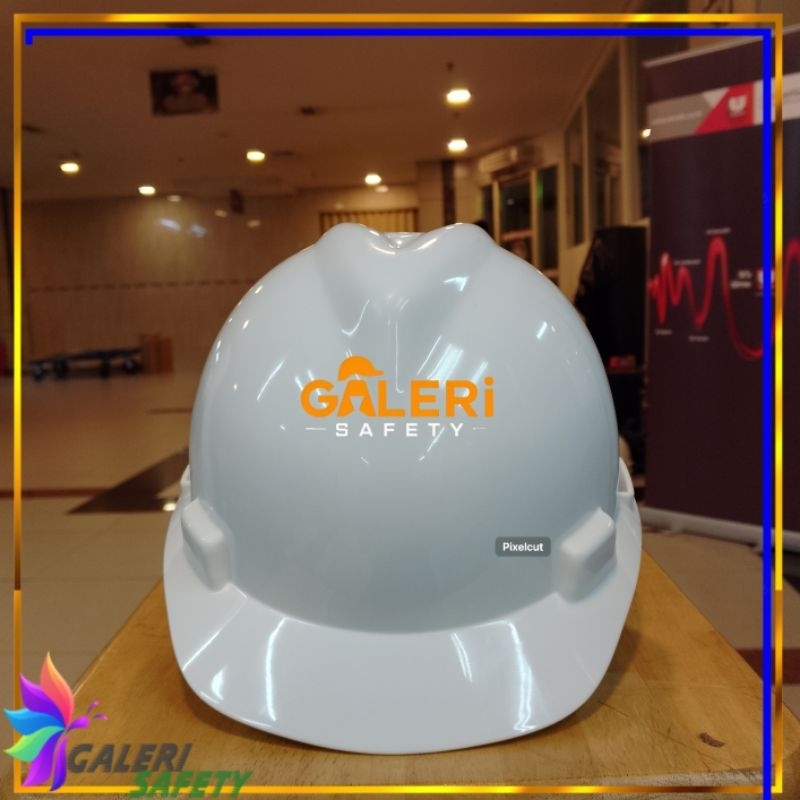 Safety Helmet MSA V-Gard Original ANSI - Helm Safety MSA V-Gard Original ANSI