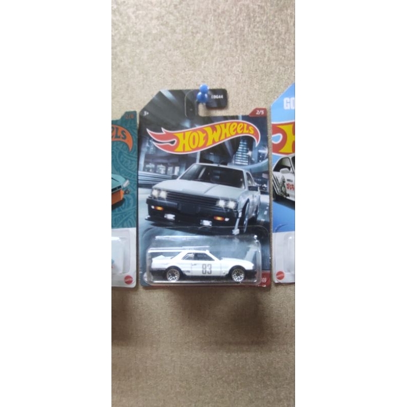 Hot wheels Nissan  Skyline 2000 Turbo RS (KDR30)