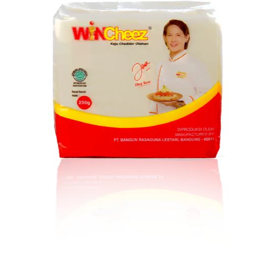 

WINCheez Keju Regular 250 Gram