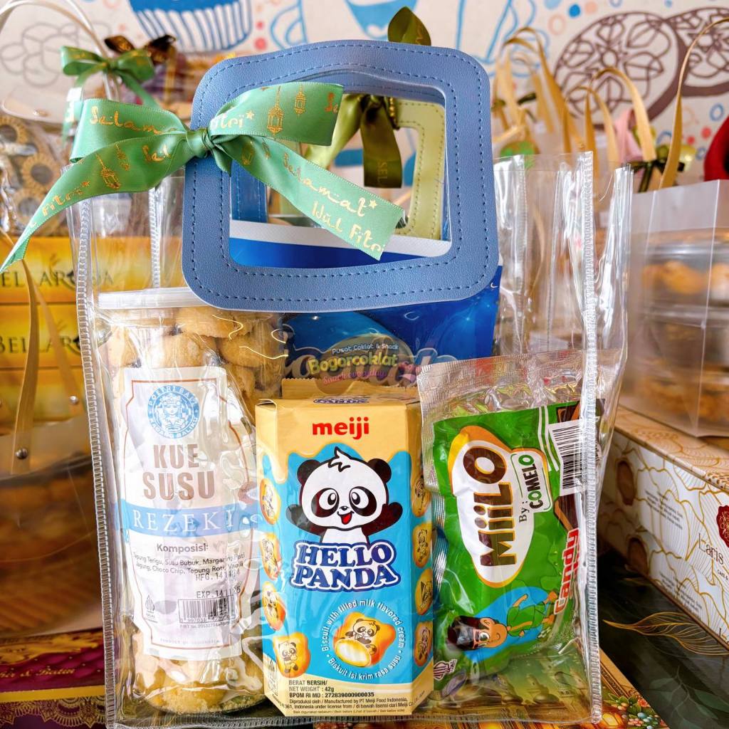 

Hampers Choco Panda Lebaran 2025