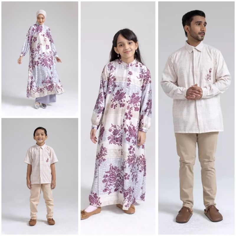 Raya Collection Family Set by RIA MIRANDA
