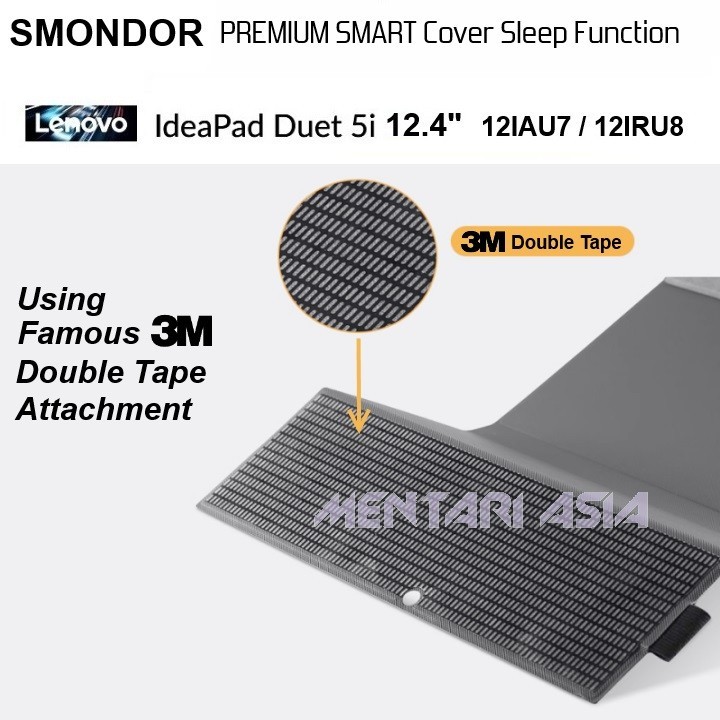 Flipcover Lenovo Ideapad Duet 5 12.4" 12IAU7 12IRU8 - SMONDOR Premium Case