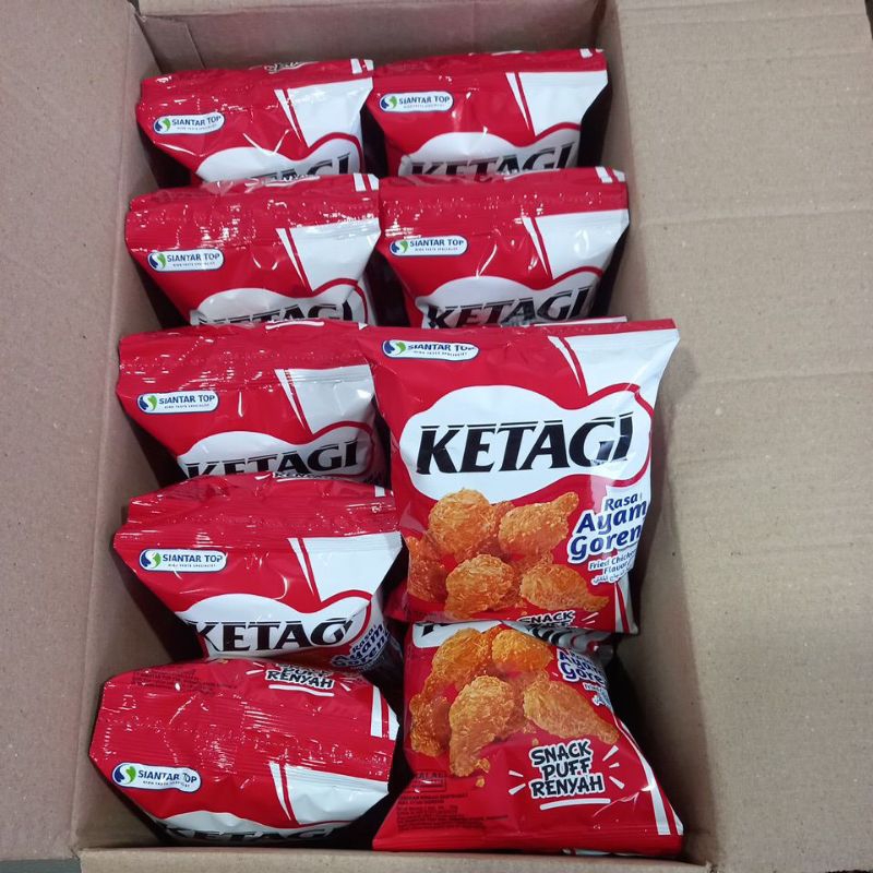 

KETAGI AYAM GRG 20GR 1 RENTENG