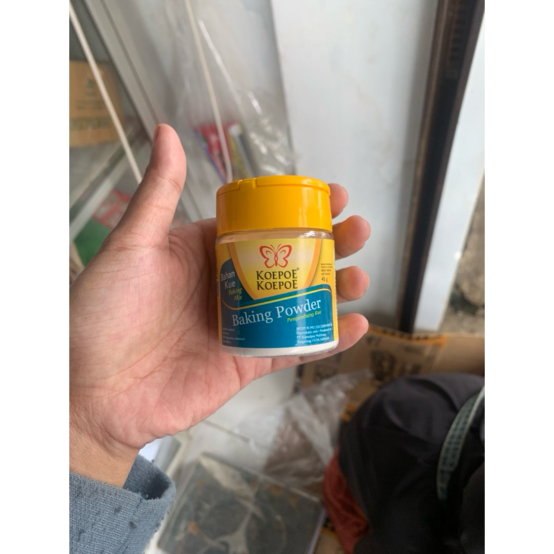 

BAKING POWDER KOPOE KOPOE