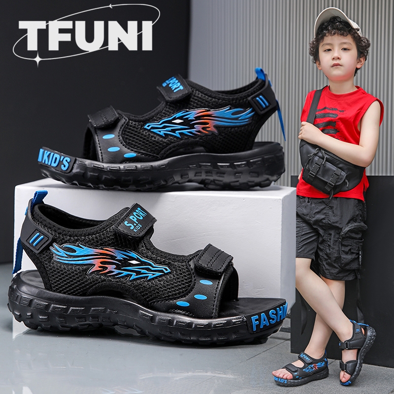 TFUNI 100% Original Impor Sendal Anak Laki Laki-Sendal Gunung Anak Laki Laki-Sandal Anak Laki Laki- 