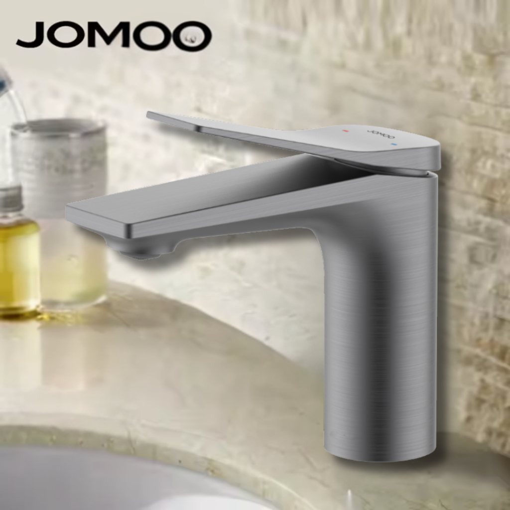 JOMOO Kran Wastafel Panas Dingin Hemat Air / Kran Air Panas Dingin