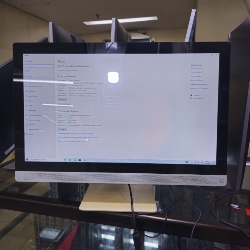 PC AIO HP PAVILION 24 CORE I7 6700T RAM 16GB HDD 2TB WIFI CAMERA DVD LAYAR 24 INCH MURAH BANGET